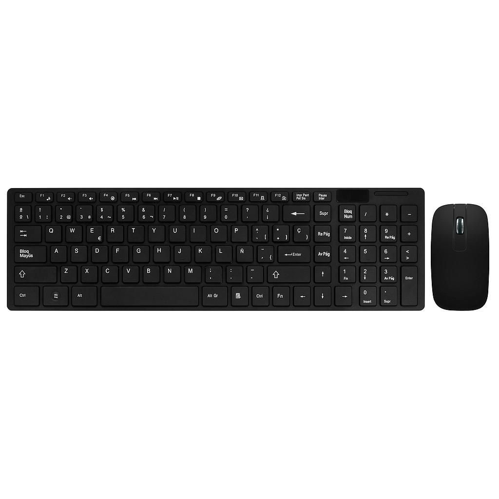 TECLADO Y MOUSE INALAMBRICO ARGOM