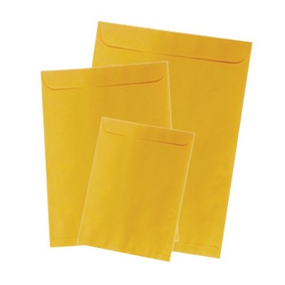 SOBRE CELUCAT/REVISTA/ORO/80GRS/32,5X45CMS/250 UNI