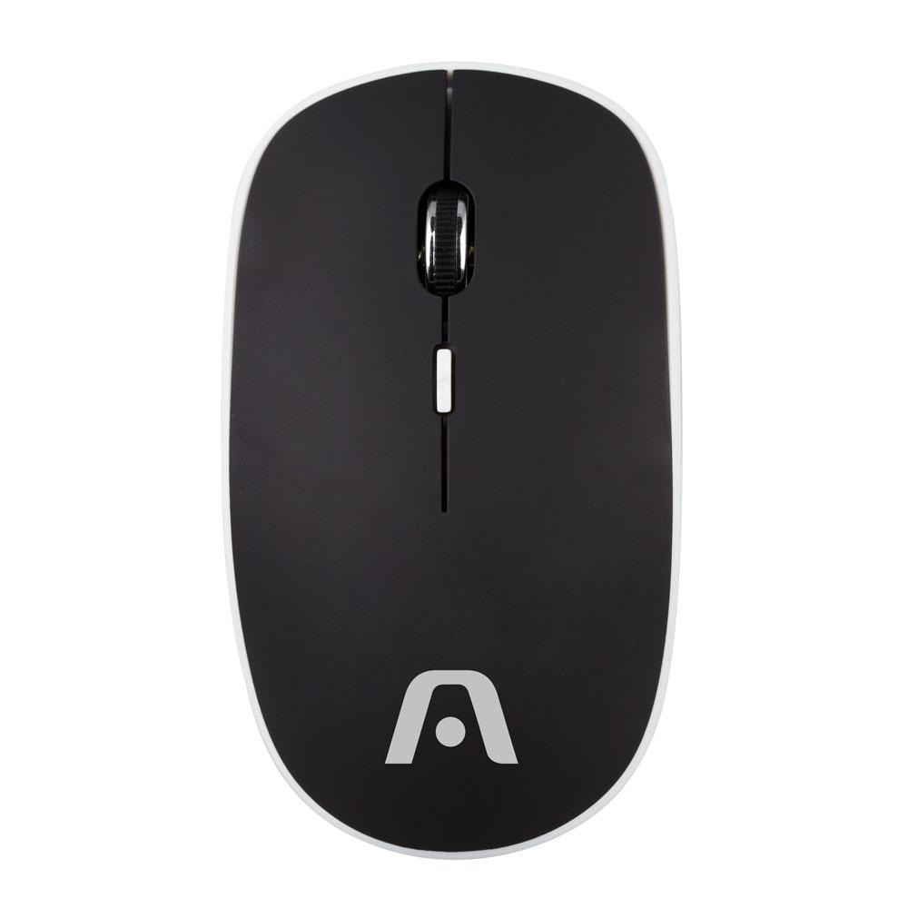 MOUSE ARGOM ÓPTICO INALÁMBRICO 2.4 GHZ NEGRO