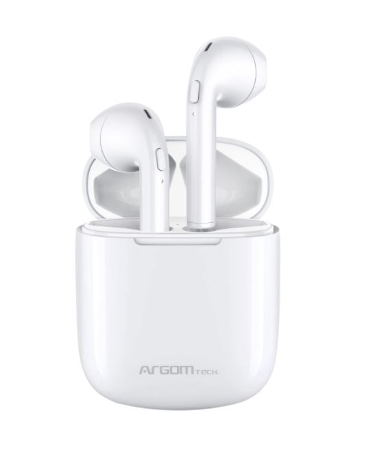 AURICULARES ARGOM SKEIPODS E50 BT/WHITE