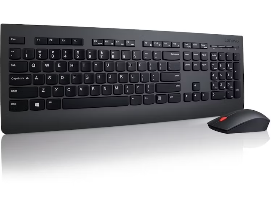 COMBO DE TECLADO Y MOUSE INALÁMBRICO LENOVO