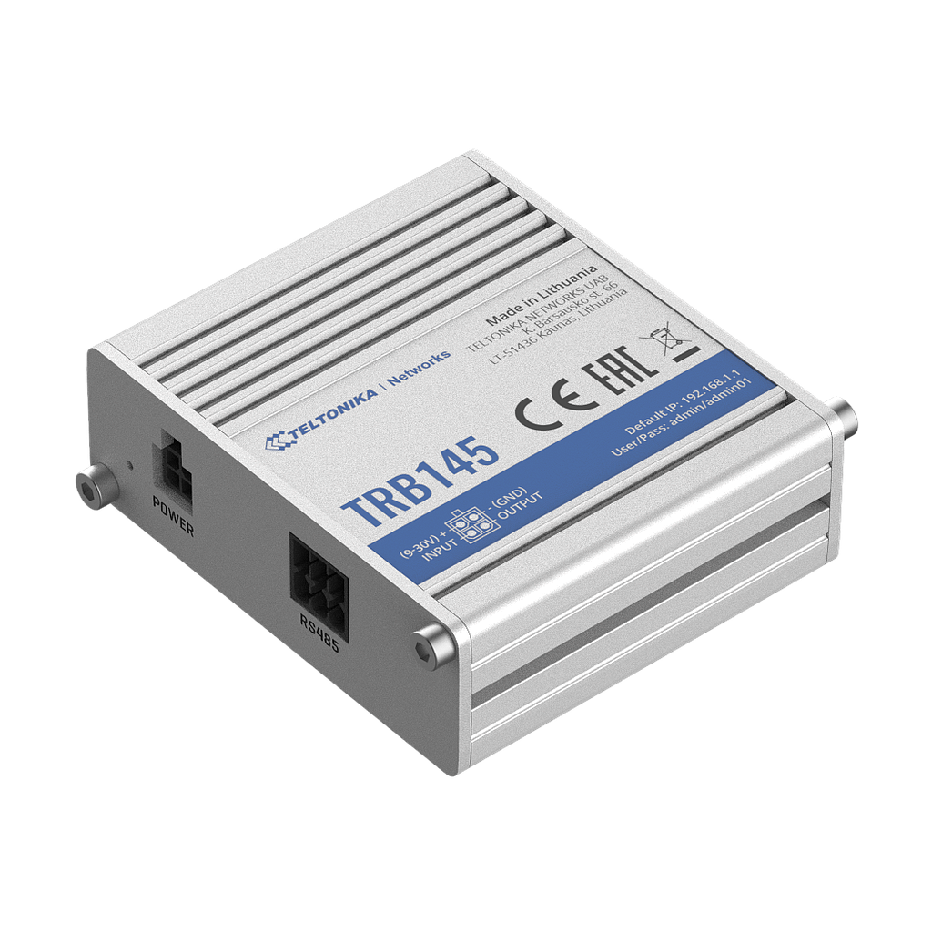 GATEWAY TELTONIKA TRB145 1 X LTE, RS485