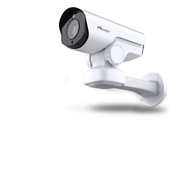 CAMARA MILESIGHT AI MINI BULLET PTZ 2MP ZOOM X23