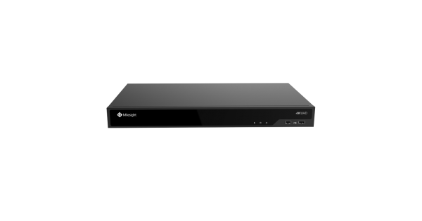 NVR MILESIGHT 4K H.265 2HDD 3.5 16CH POE