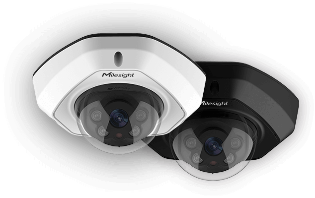 CAMARA MILESIGHT AI MINI DOME 2MP NDAA