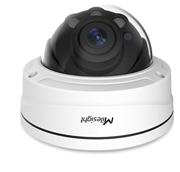 CAMARA MILESIGHT AI PRO DOME 2MP MOTOR VARIFOCAL