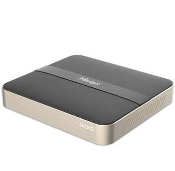 NVR MILESIGHT 4K H.265+ 1HDD 3.5 8CH 4POE