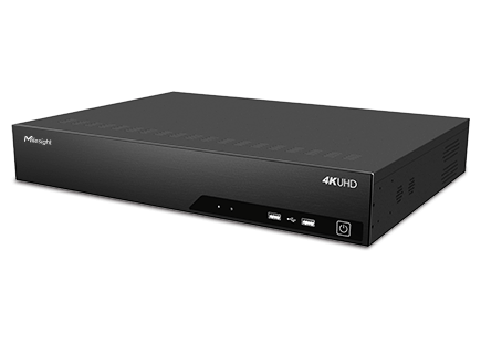 NVR MILESIGHT 4K H.265+ 4HDD 3.5 16CH