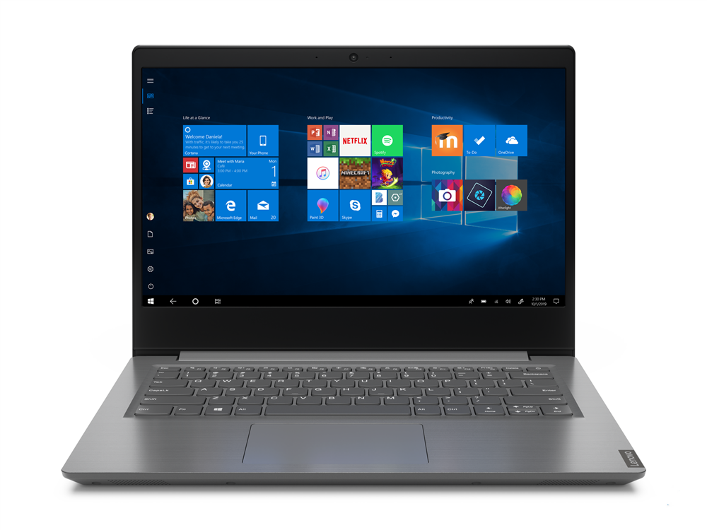 NOTEBOOK LENOVO V14 G1 IML I3-10110U/4GB/1TB+128GB/W11P/1YCI
