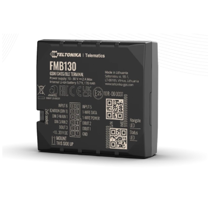 TRACKER TELTONIKA FMB130 GNSS GSS ADVANCED