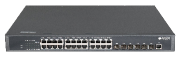 SWITCH BDCOM L3 24*1G + 6*10G SFP+ (2DA FUENTE OPC) / 2Y WTY