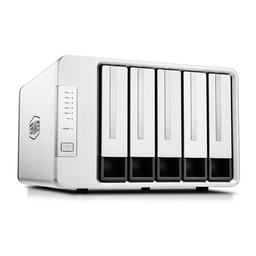 NAS TERRAMASTER F5-422 5 BAHÍAS