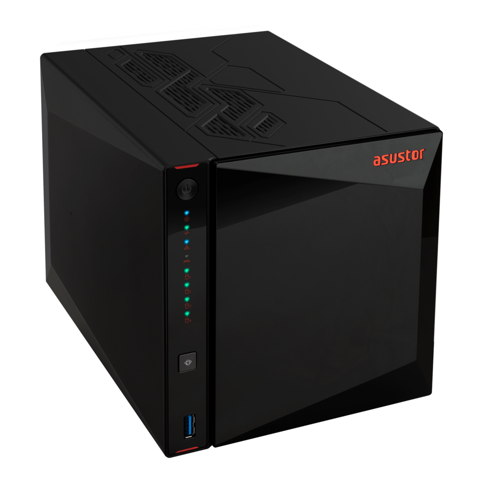 NAS ASUSTOR AS5404T 4 BAHÍAS 4GB DDR4