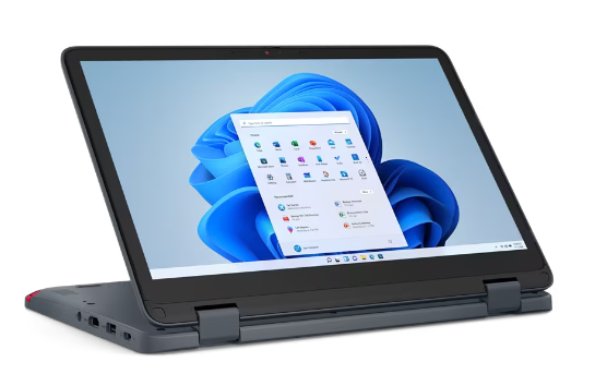 NOTEBOOK LENOVO YOGA 300W INTEL N100/4GB/128GB/W11P/1YCI
