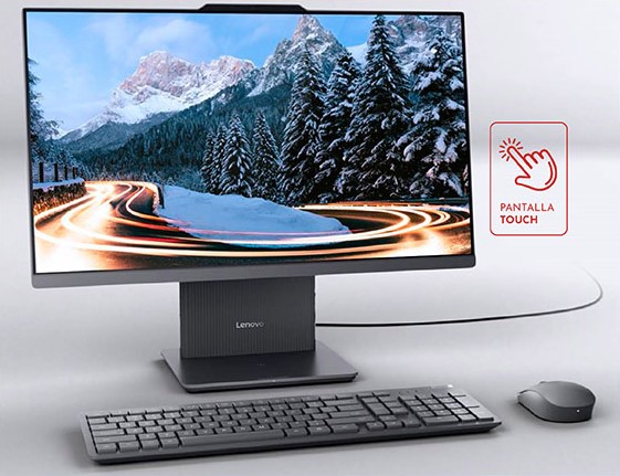 AIO LENOVO 24IRH9 I5-13420H/23,8" TOUCH/16G/512G/FREE/1YCI