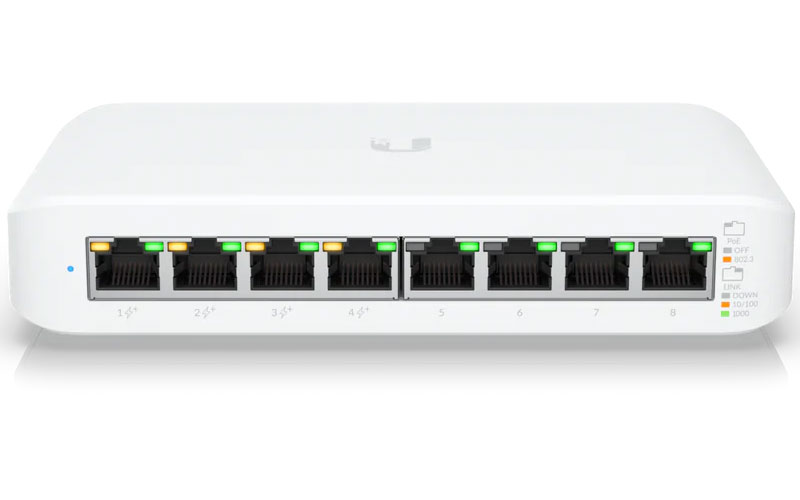 SWITCH BDCOM INDUSTRIAL L2 4*1G RJ45 POE + 2*1G SFP / 5Y WTY