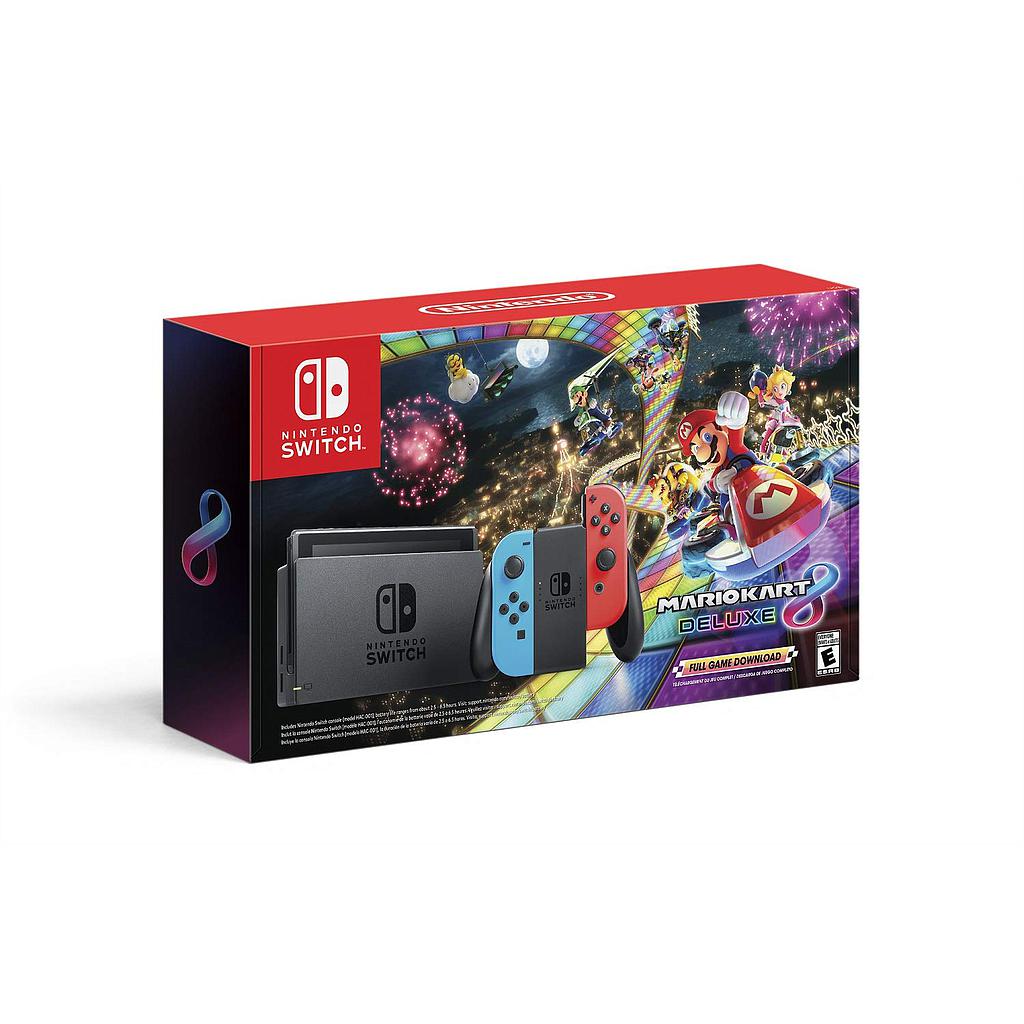 CONSOLA NINTENDO SWITCH 1.1. + MARIO KART 8