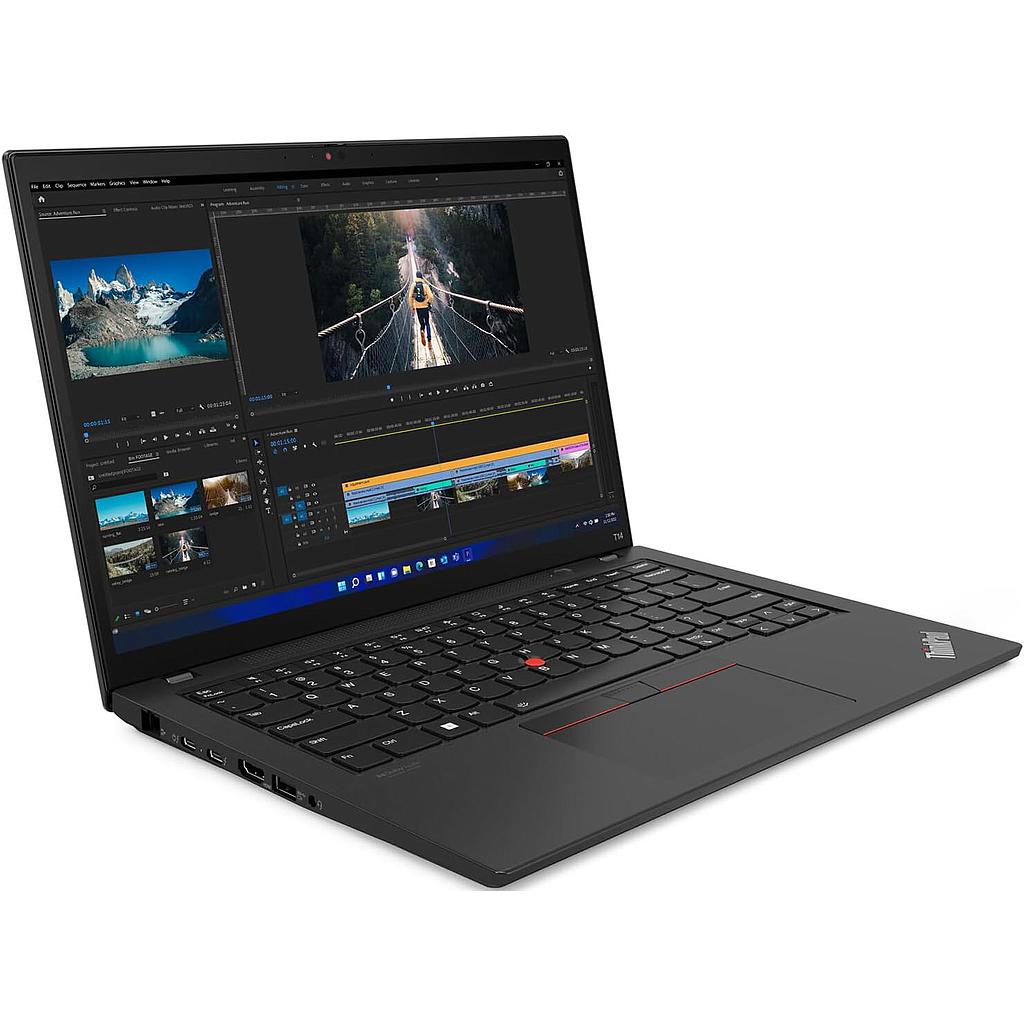 NOTEBOOK LENOVO THINKPAD T14 i7-1365U / 16G/ 512G/ W11/ 3PSP