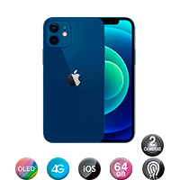 iPhone 12 6,1 4gb 64gb Dual Cam 12mp