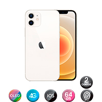 iPhone 12 6,1 4gb 64gb Dual Cam 12mp