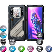 Cubot KingKong X 6,583'' 5G 16gb 256gb Dual Cam 100mp