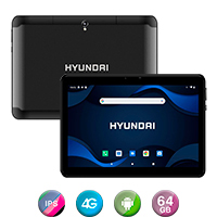 Tablet Hyundai Plus 10lb2 10,1'' 4g Quad Core 2gb 64gb