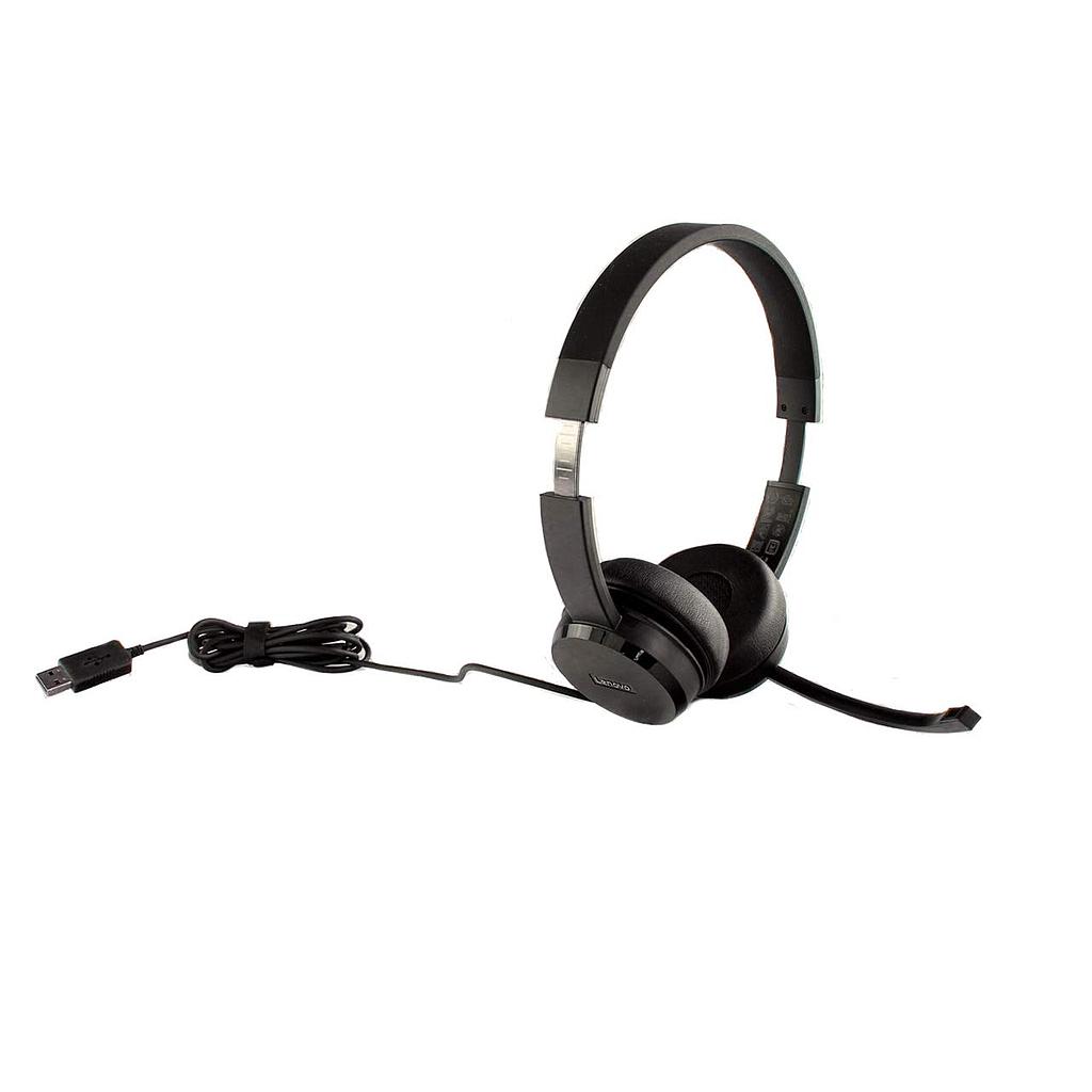 AURICULAR VINCHA LENOVO 100 USB STEREO