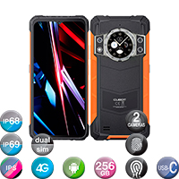 Cubot Max 5 6,583'' 4G 8gb 256gb Dual Cam 100mp