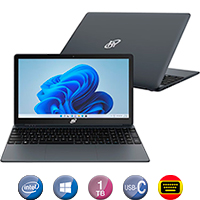 Notebook Hyundai Hybook Pro 15,6'' Core I7 16gb 1tb Win11