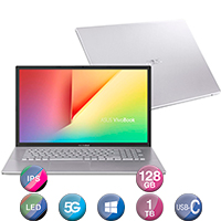 Notebook Asus 17,3'' Core I5 8gb 128gb 1tb Win10