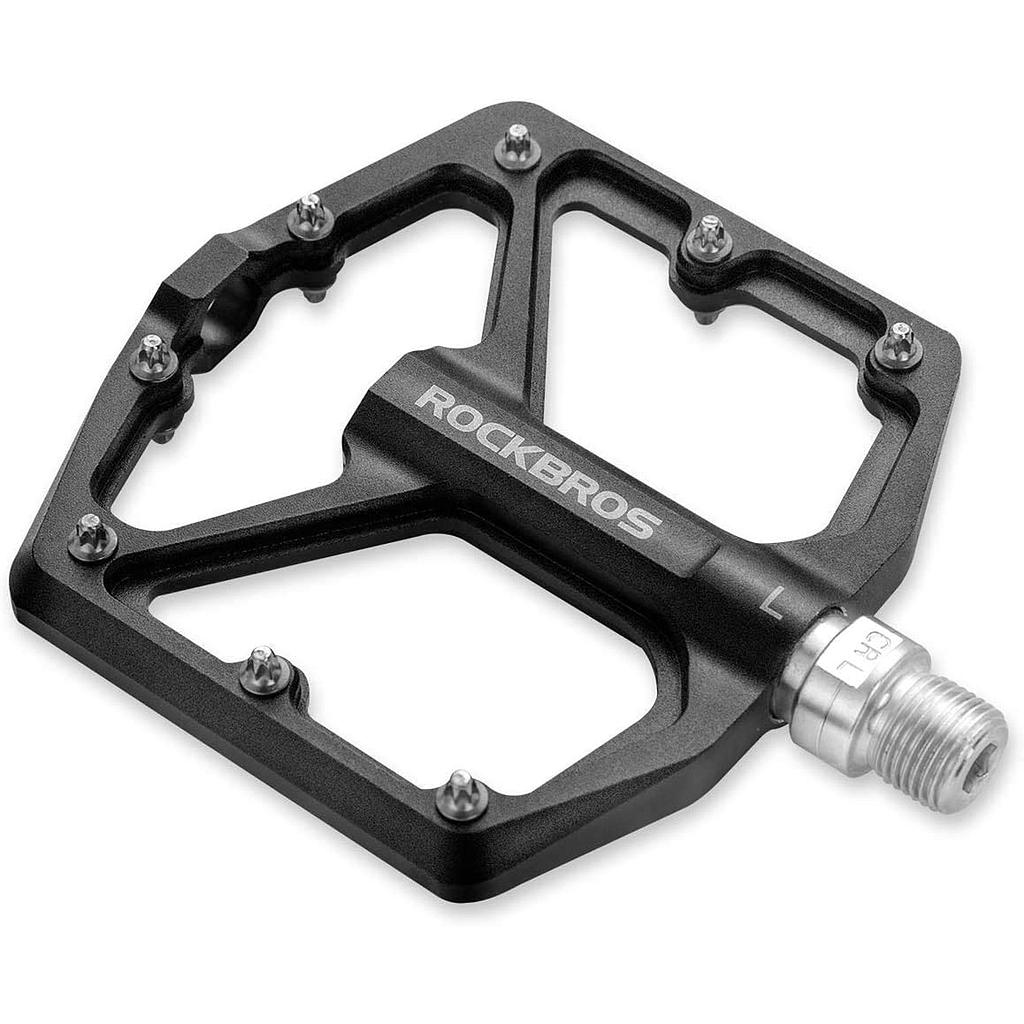 Pedales Para Bicicleta Rockbros Aluminio Antideslizantes 