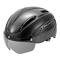 Casco Para Bicicleta Rockbros Lentes Magnéticos