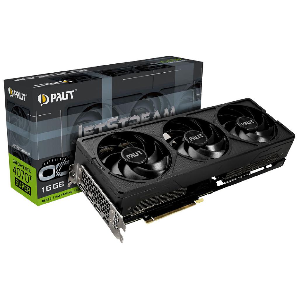 Tarj.vga Palit Nvidia Rtx 4070ti Super 16gb Gddr6x