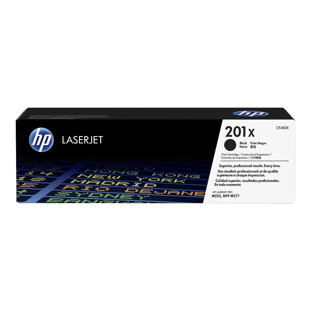 HP 201X - Alto rendimiento - negro