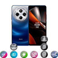 Xiaomi Redmi 14c 6,88'' 4G 4gb 128gb Dual Cam 50mp