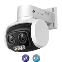 Cámara Seguridad Ext Tp-Link Vigi C540v Día Noche 2K 4mp