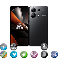 Xiaomi Redmi Note13 6,67'' 4G 8gb 512gb Triple Cam 108mp