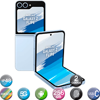 Samsung Z Flip6 6,7'' 3,4'' 12gb 256gb Dual Cam 50mp