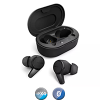 Auriculares Inalámbricos Bt Philips Tat1207 Ipx4 3mw 6mm
