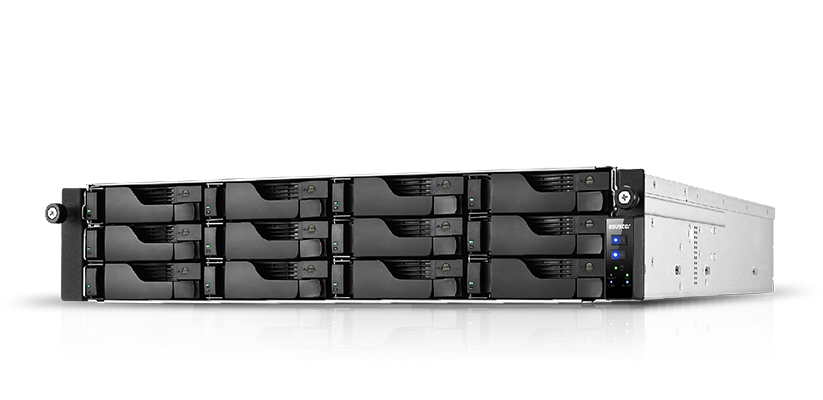 NAS ASUSTOR AS7112RDX 12-BAY INTEL 9TH XEON E-2224, 8GB DDR4