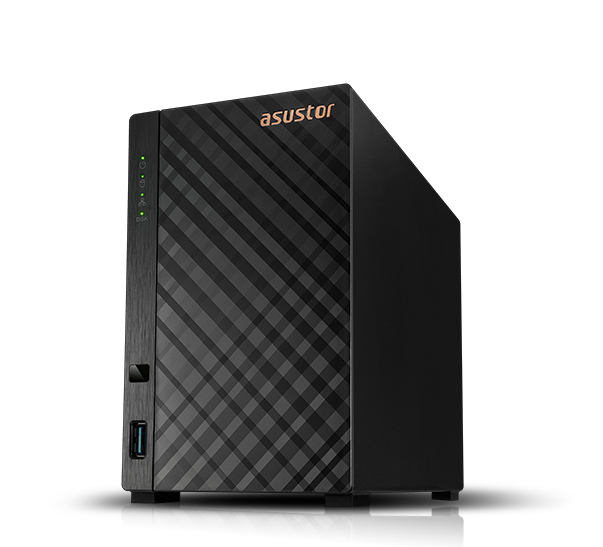 NAS ASUSTOR AS1102TL 2 BAHIAS 1GB DDR4/RTD1619B
