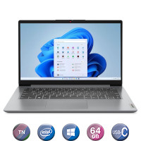 Notebook Lenovo 14'' Celeron N4020 4gb 64gb W11 Home S