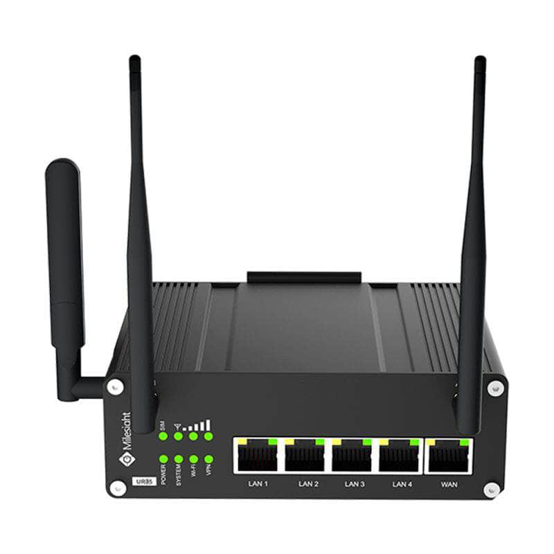 ROUTER MILESIGHT 5G DUAL SIM WIFI POE 5*GB GPS