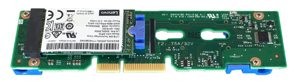 M.2 SATA/NVME 2-BAY ADAPTER