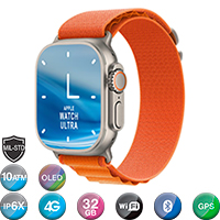 Apple Watch Ultra 49mm M 4G 10atm 32gb Wifi Bluetooth Gps