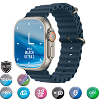 Apple Watch Ultra 2 49mm 4G 10atm 32gb Wifi Bluetooth Gps