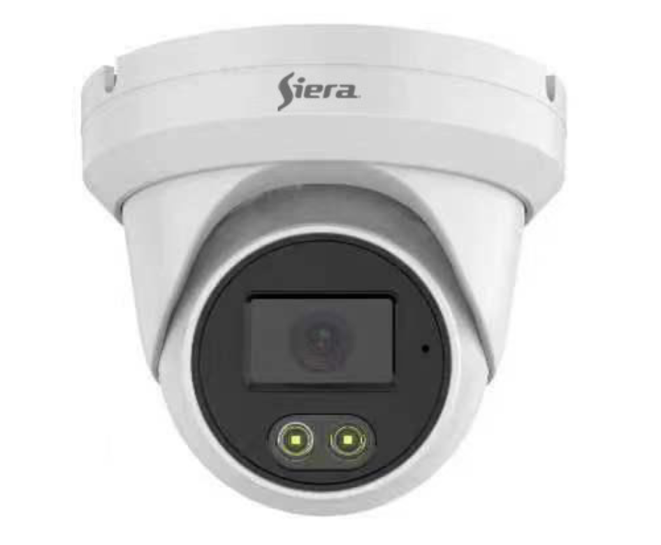 Camara Domo IP c/Analiticas NightGuardian - 4MPX + Dual Light