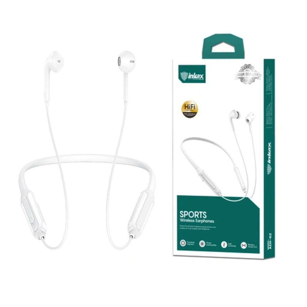 Auriculares Deportivos Inkax Bluetooth blanco