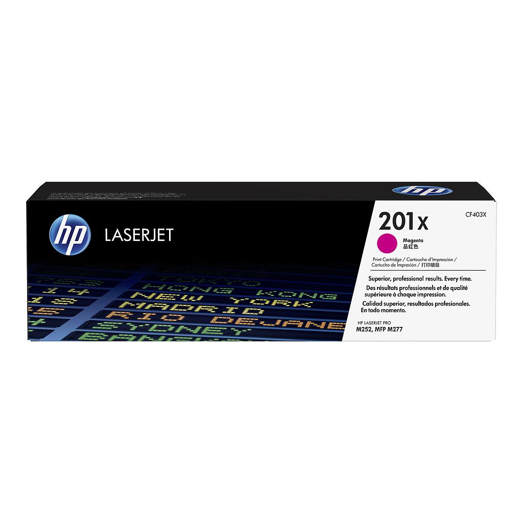 HP 201X - Alto rendimiento - magenta