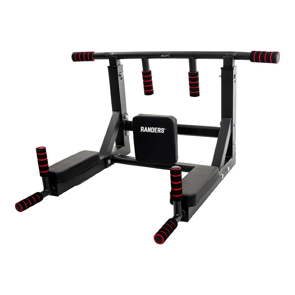 Barra dominadas Randers p/pared